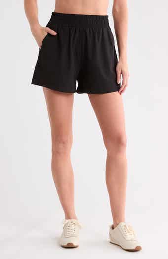 Hudson High Waist Performance Shorts