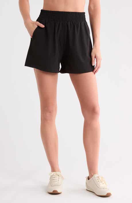 Hudson High Waist Performance Shorts