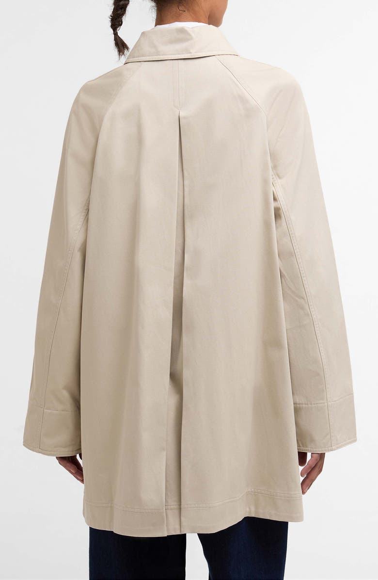 Barbour Gabby Car Coat, Alternate, color, Mist