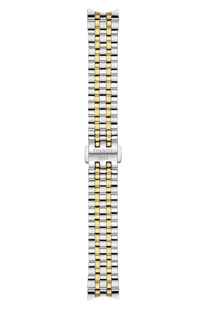 T-Classic Carson Bracelet Watch, 30mm, Alternate, color, SILVER