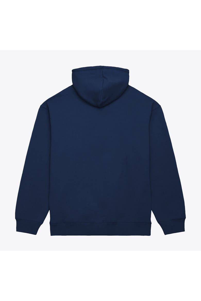 Men's Mitchell & Ness Navy Colorado Avalanche Team Up Hoodie, Alternate, color, Navy