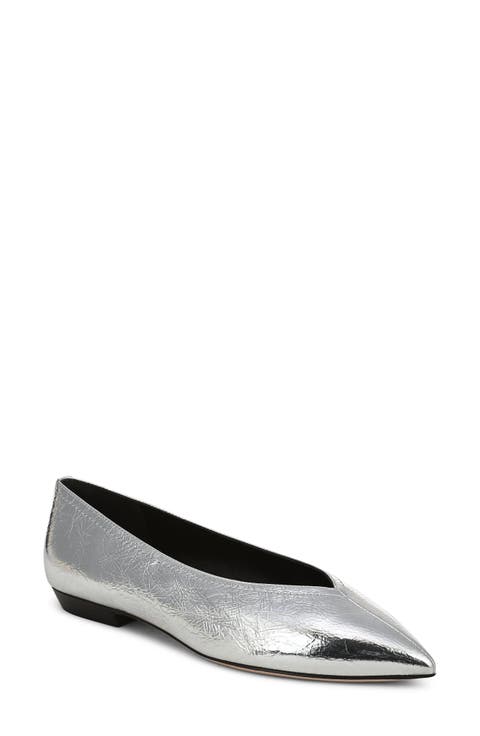 Bancroft Pointed Toe Flat (Women)