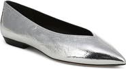 Veronica Beard Bancroft Pointed Toe Flat