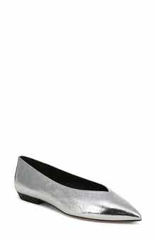 Veronica Beard Bancroft Pointed Toe Flat