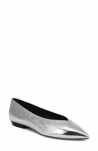 Veronica Beard Bancroft Pointed Toe Flat
