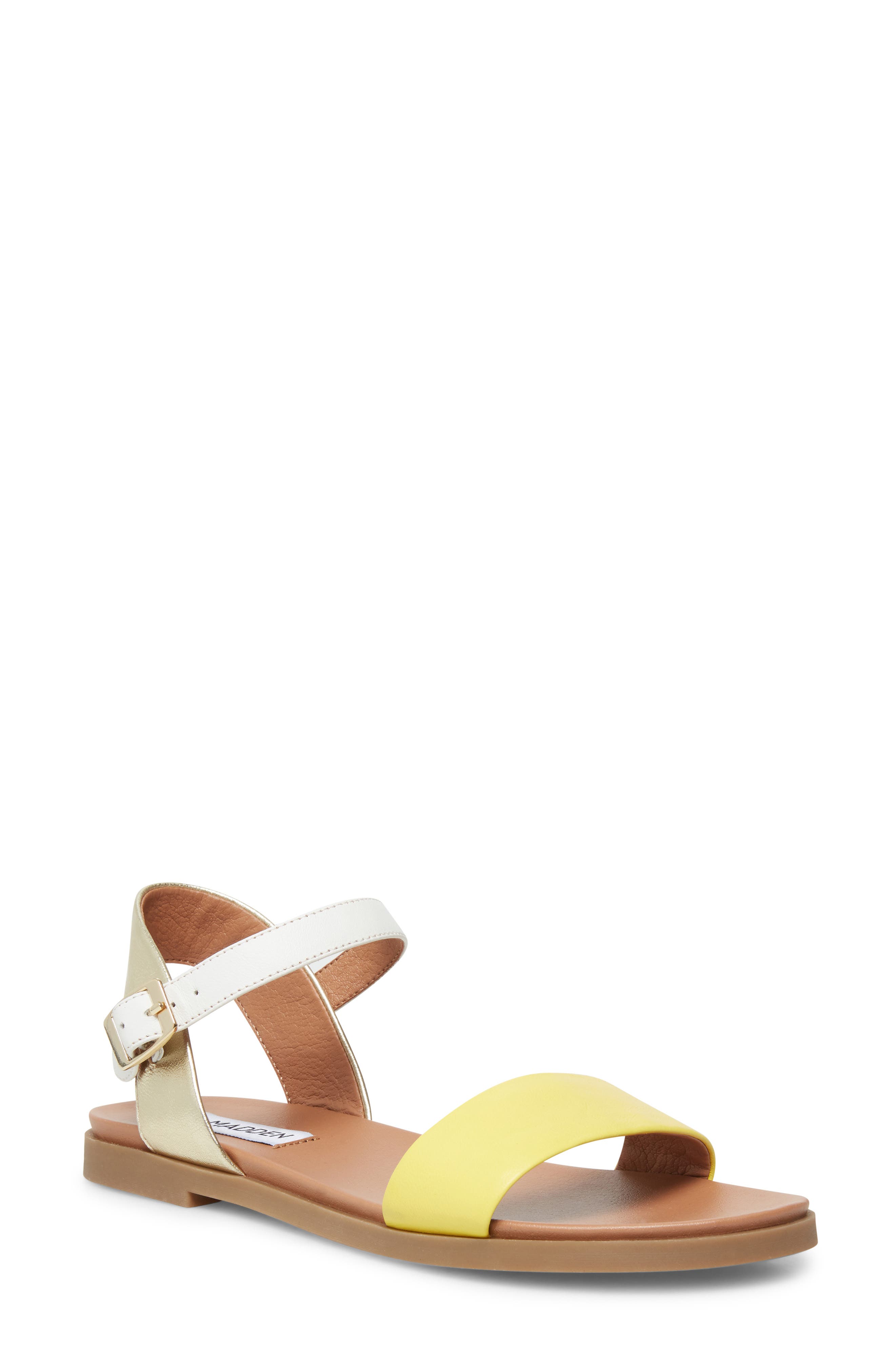 Dina Sandal, Main, color, YELLOW MULTI