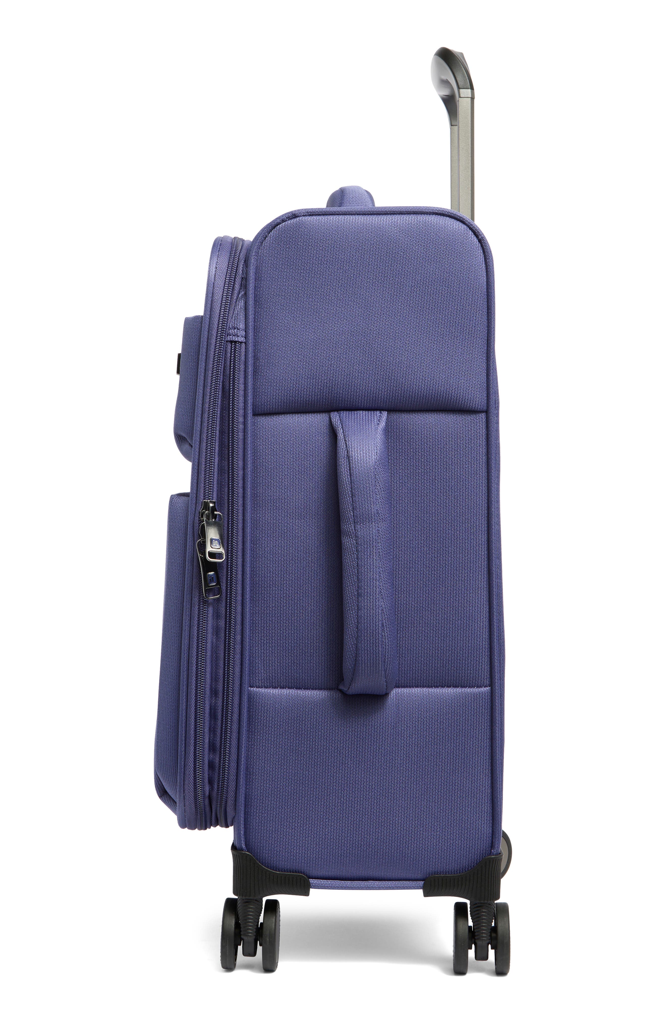 IT LUGGAGE Dignified 21-Inch Softside Carry-On Luggage, Alternate, color, Skipper Blue
