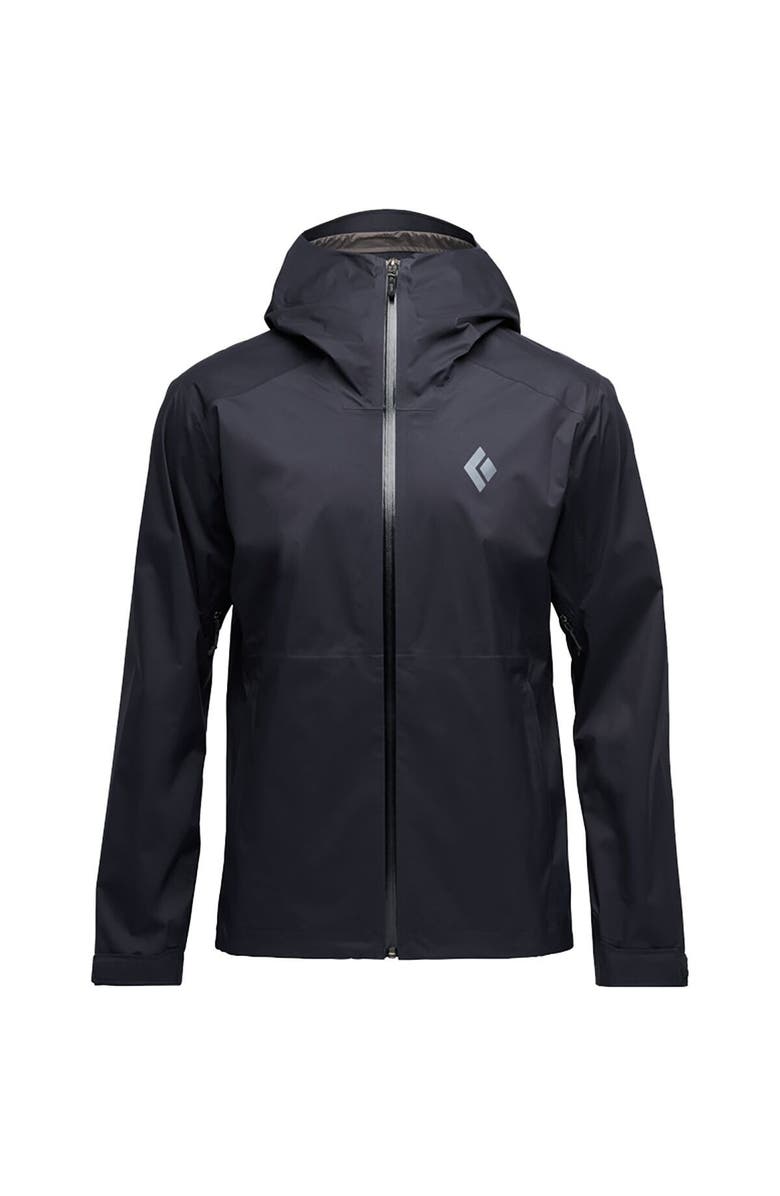 Black Diamond Fineline Stretch Shell - Men's, Main, color, Black