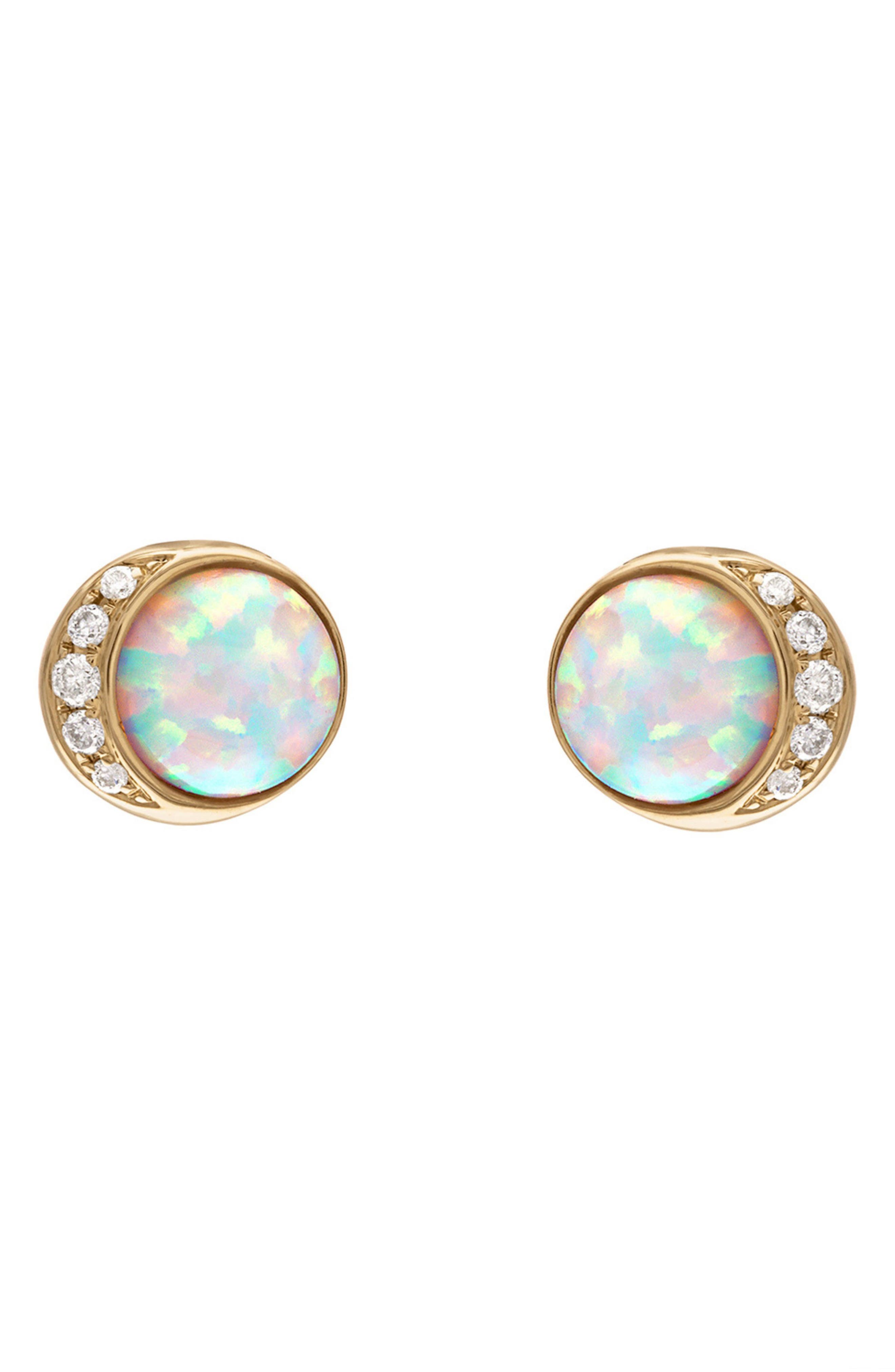 YELLOW GOLD - OPAL