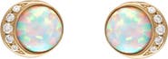 EDEN PRESLEY Moonrise Stud Earrings