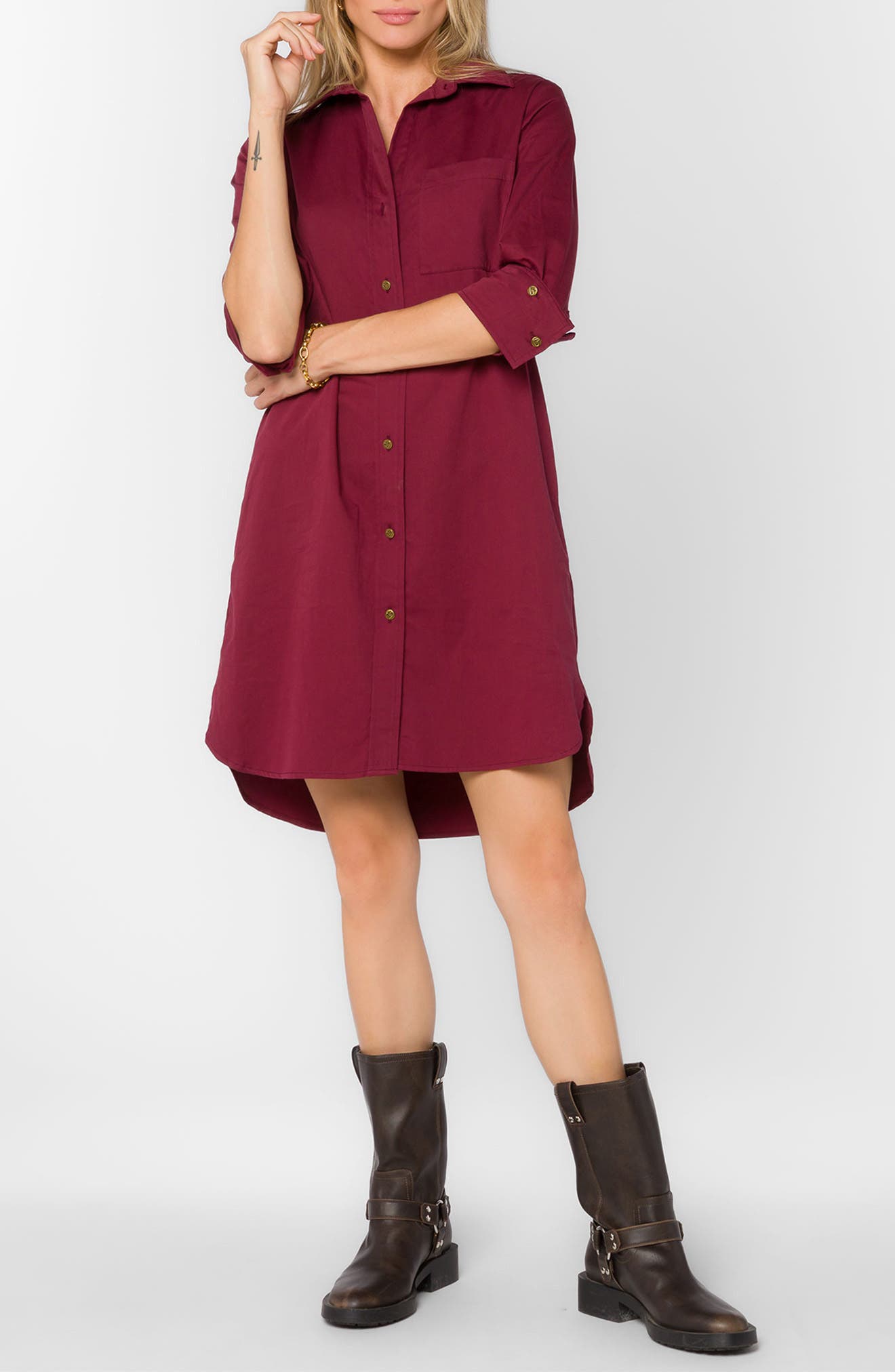 Morrigan Relaxed Fit Shirtdress