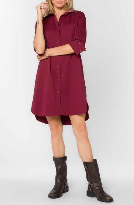 Morrigan Relaxed Fit Shirtdress