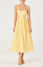 ASTR the Label Halcyon A-Line Dress