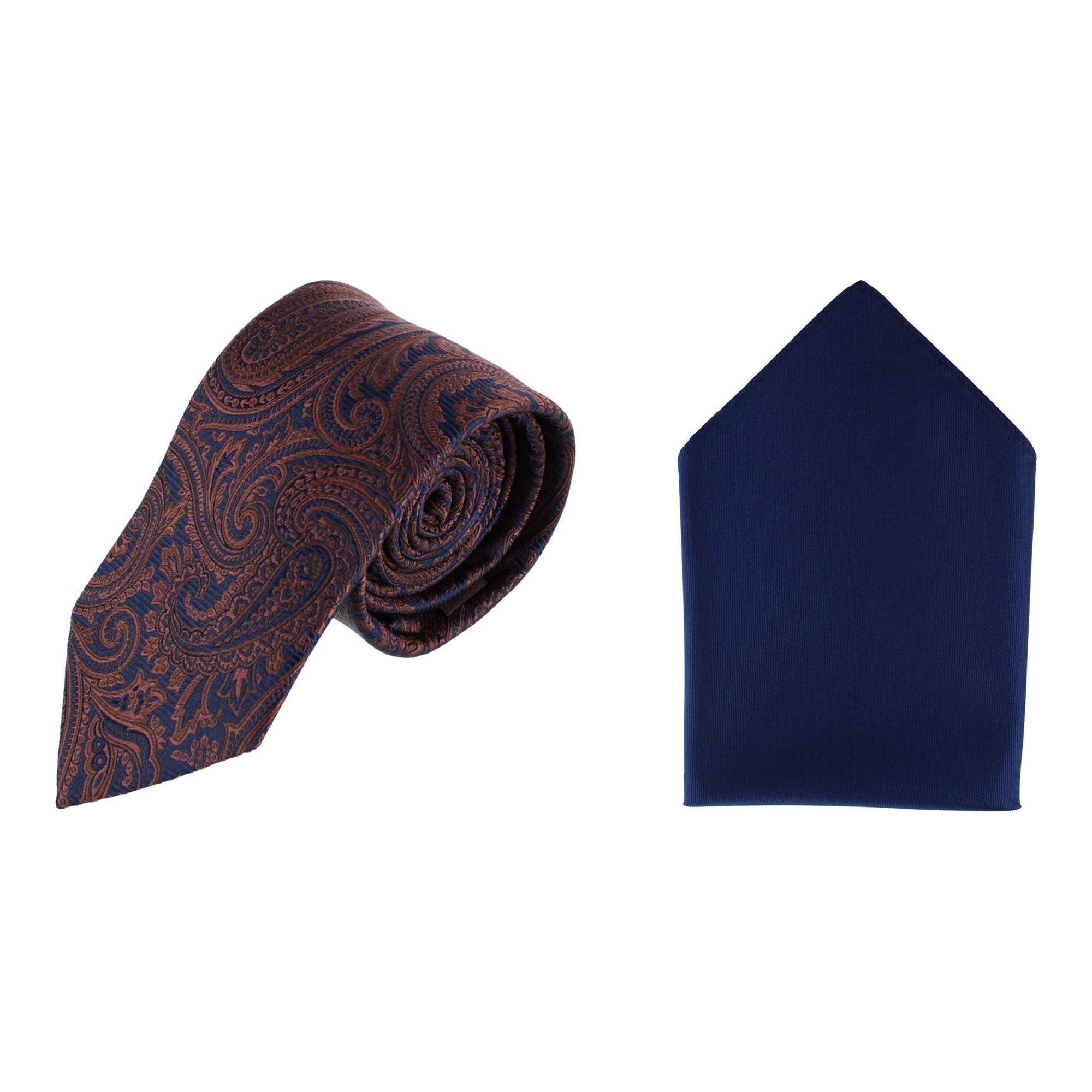 selected Brown & Navy