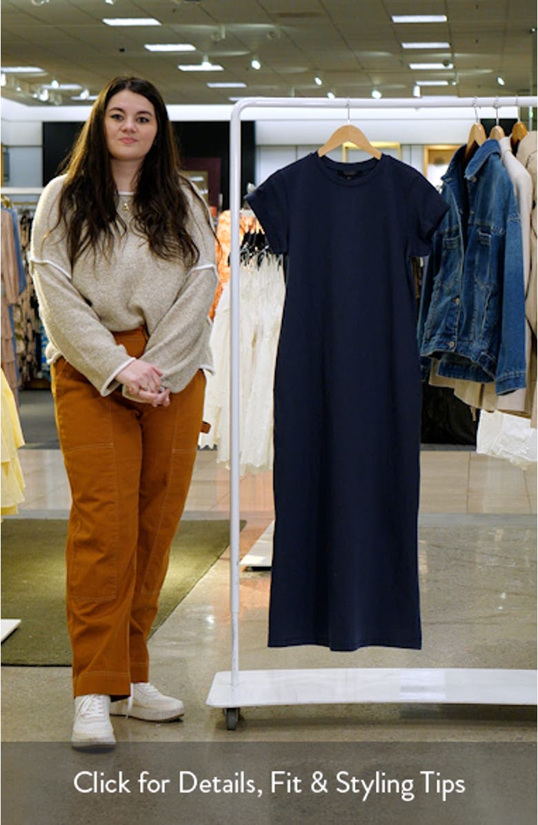 Anna T-Shirt Maxi Dress, sales video thumbnail