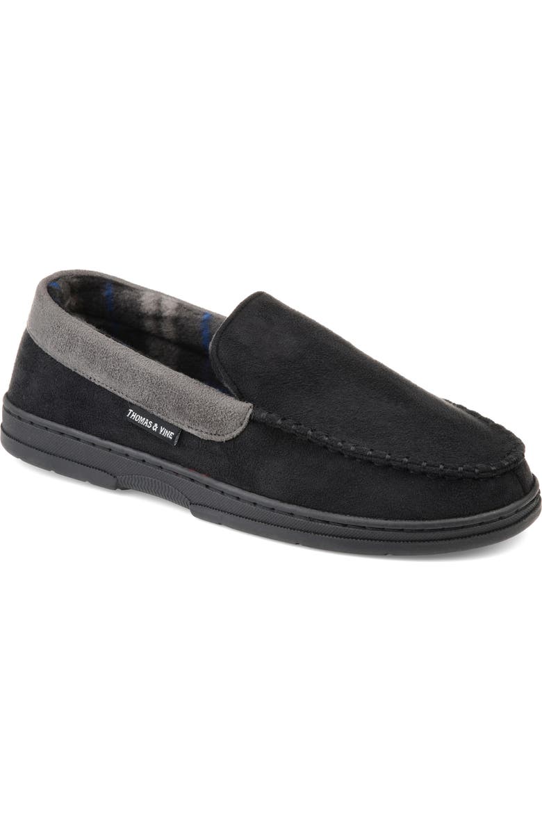 Thomas & Vine Sterling Moccasin Slipper, Main, color,