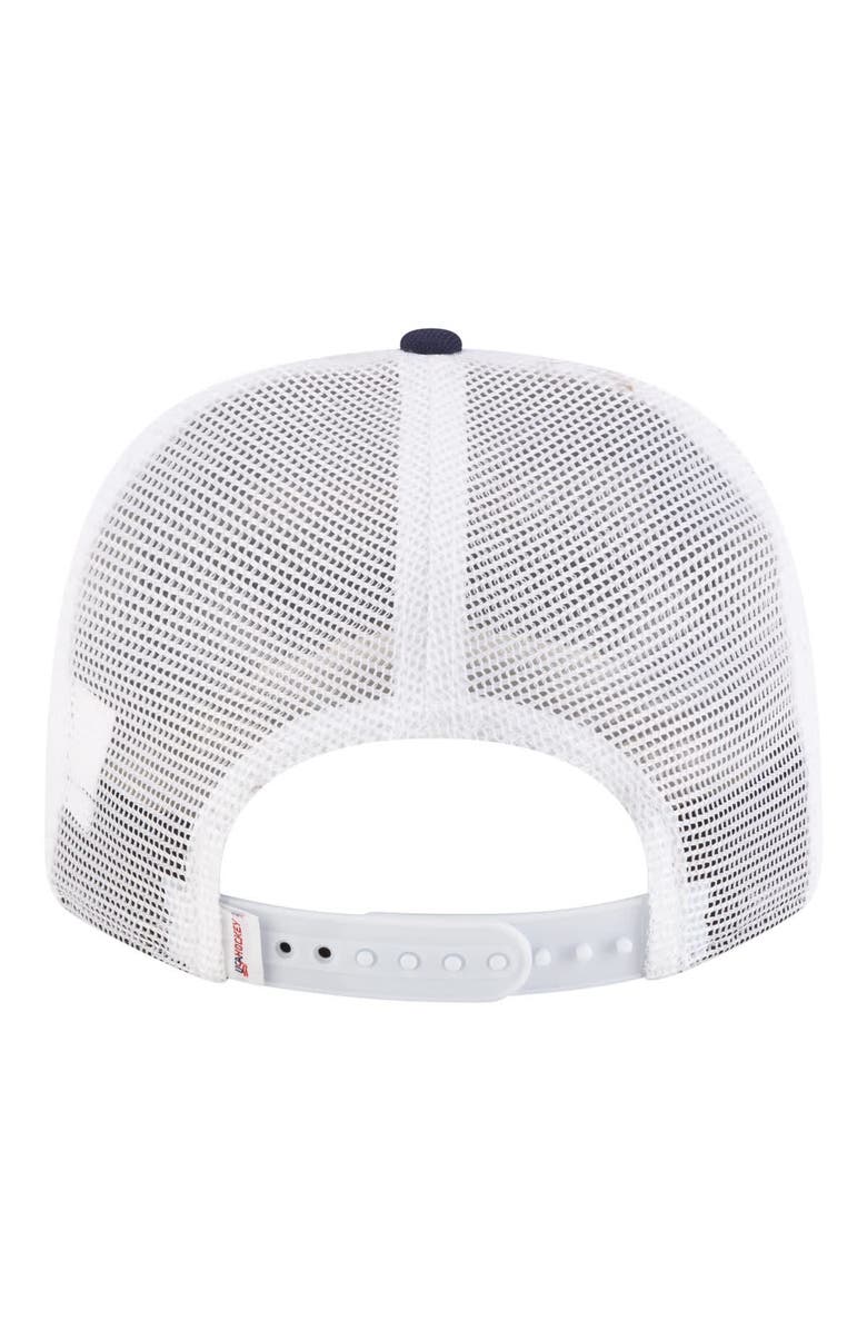 New Era Men's New Era Navy/White US Hockey 9SEVENTY Adjustable Hat, Alternate, color, Navy