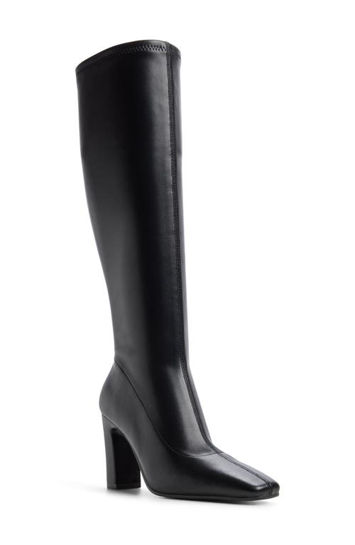 ALDO Chaoniel Knee High Boot in Black at Nordstrom, Size 9