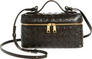 Bottega Veneta Intrecciato Leather Convertible Vanity Case