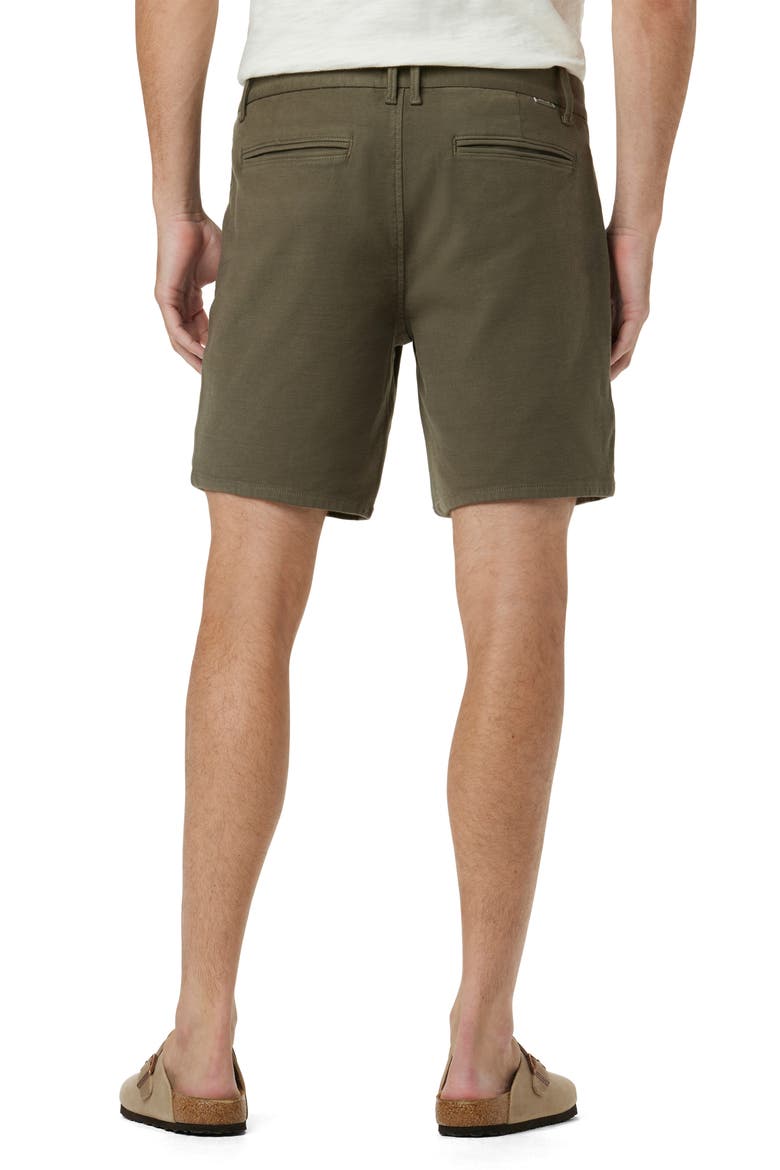 The Airsoft Slim Straight Leg Terry Chino Shorts, Alternate, color, SAGE