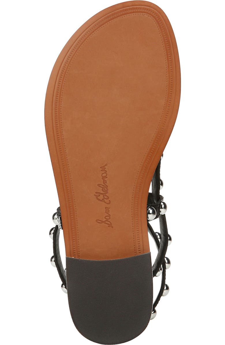 Sam Edelman Elisha Studded Strappy Sandal, Alternate, color,