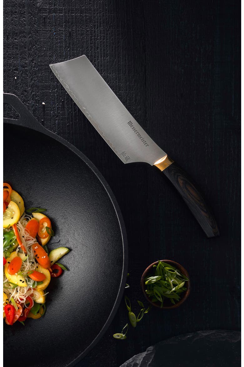 Kawashima Nakiri Knife 6.5 inches, Alternate, color, Kawashima