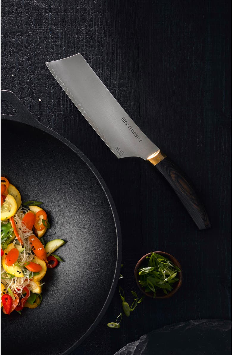 Messermeister Kawashima Nakiri Knife 6.5 inches, Alternate, color, Kawashima