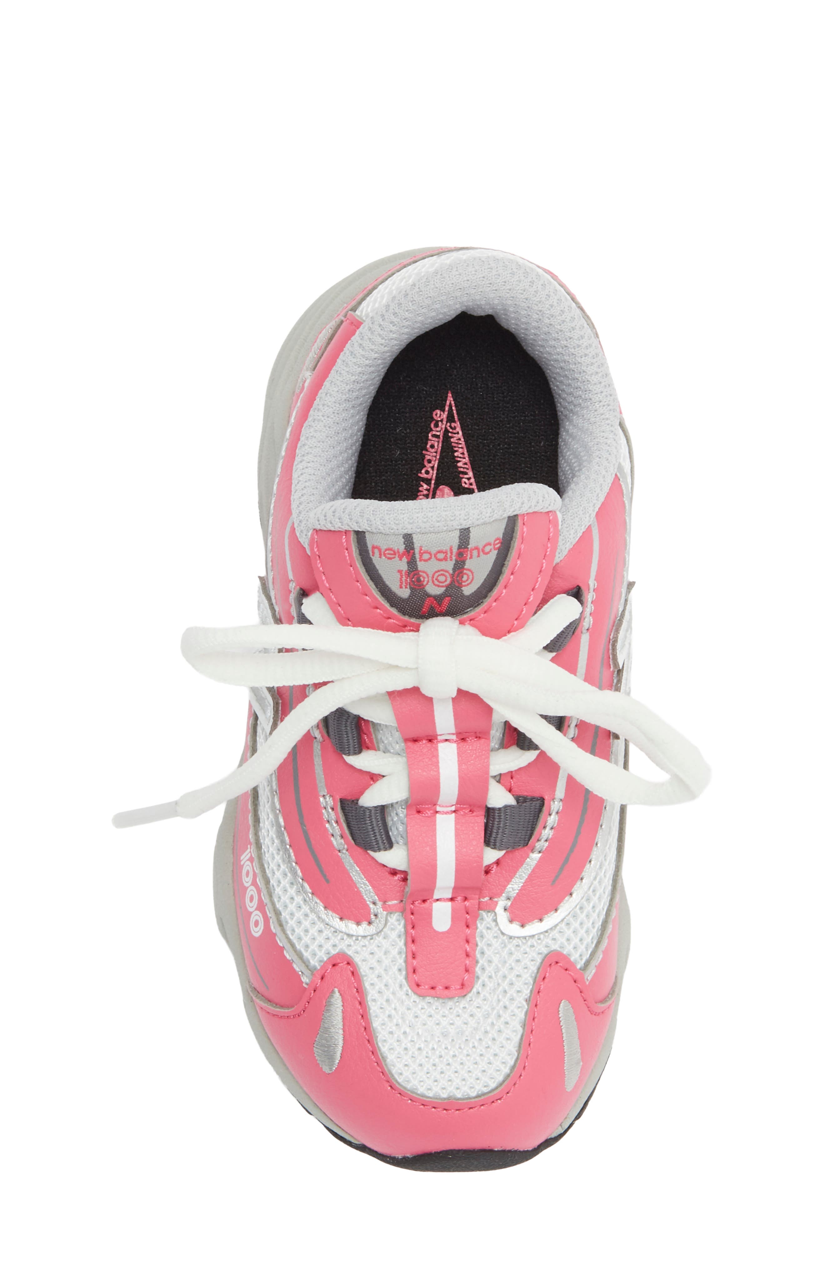 Kids' 1000 Sneaker, Alternate, color, DRAGON BERRY/ WHITE
