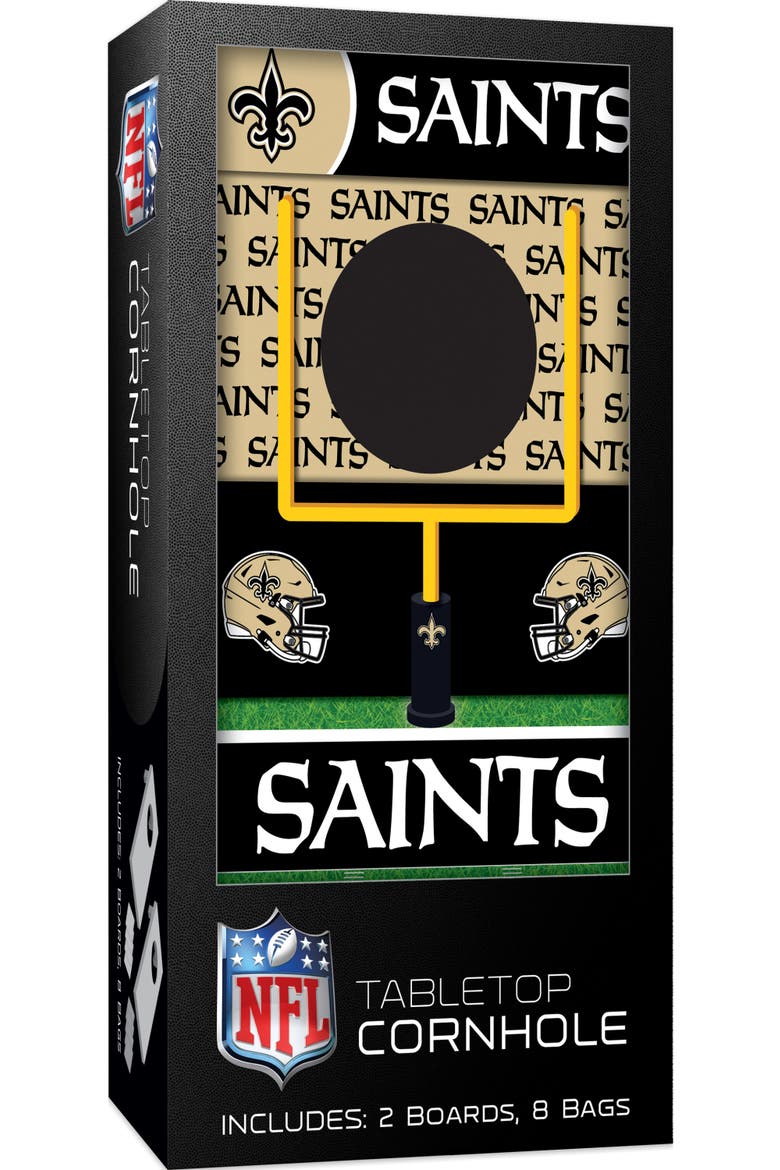 New Orleans Saints NFL Tabletop Cornhole, Main, color, Multicolor