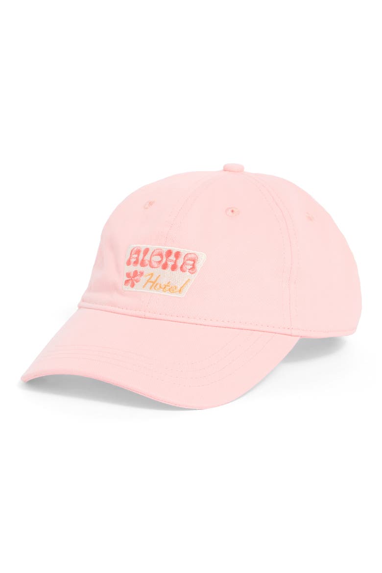 Aloha Hotel Hat, Main, color, PINK