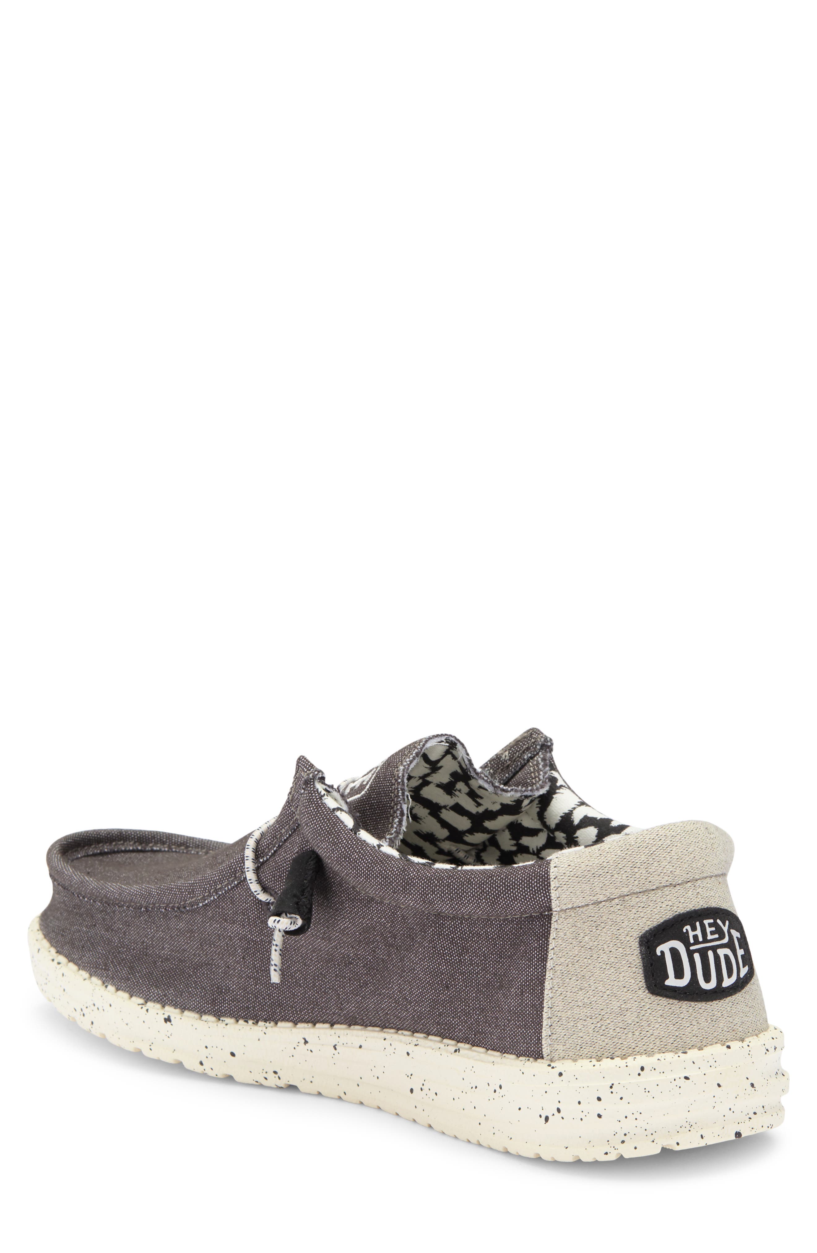 Hey Dude Wally Slip-On, Alternate, color, Opal Black/Black