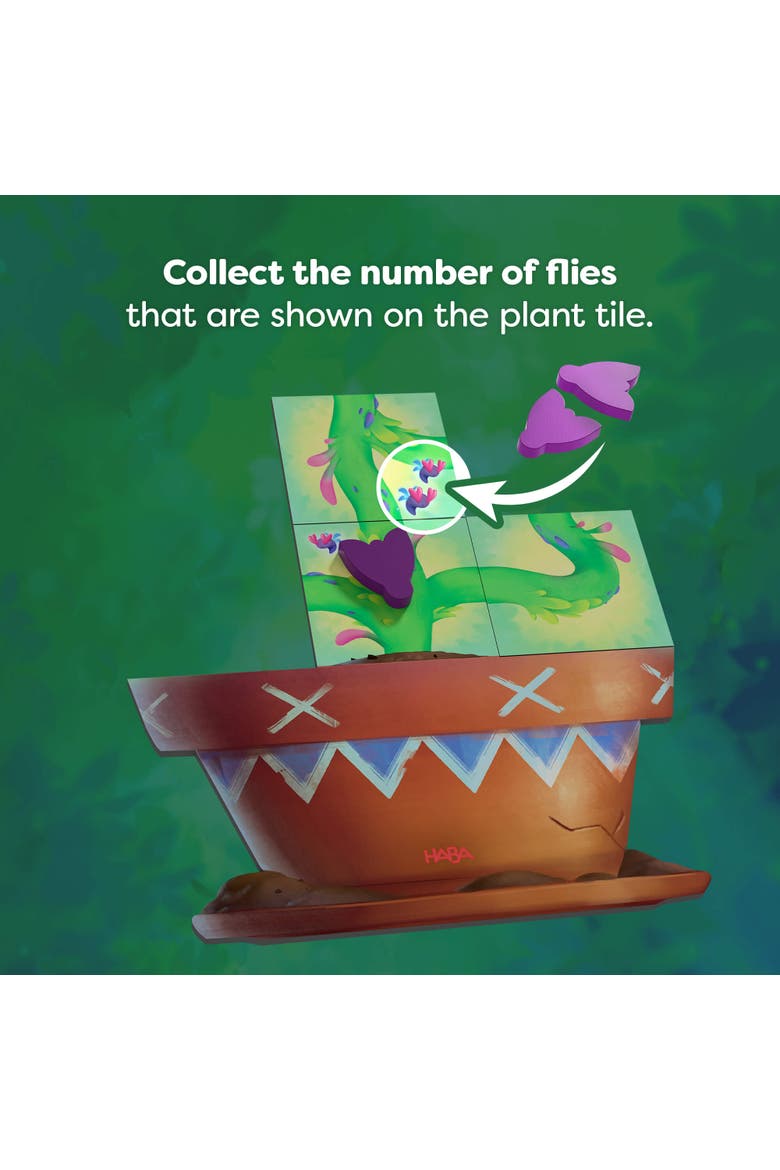 Carni Flora Strategic Tile Placement Game, Alternate, color, Multi
