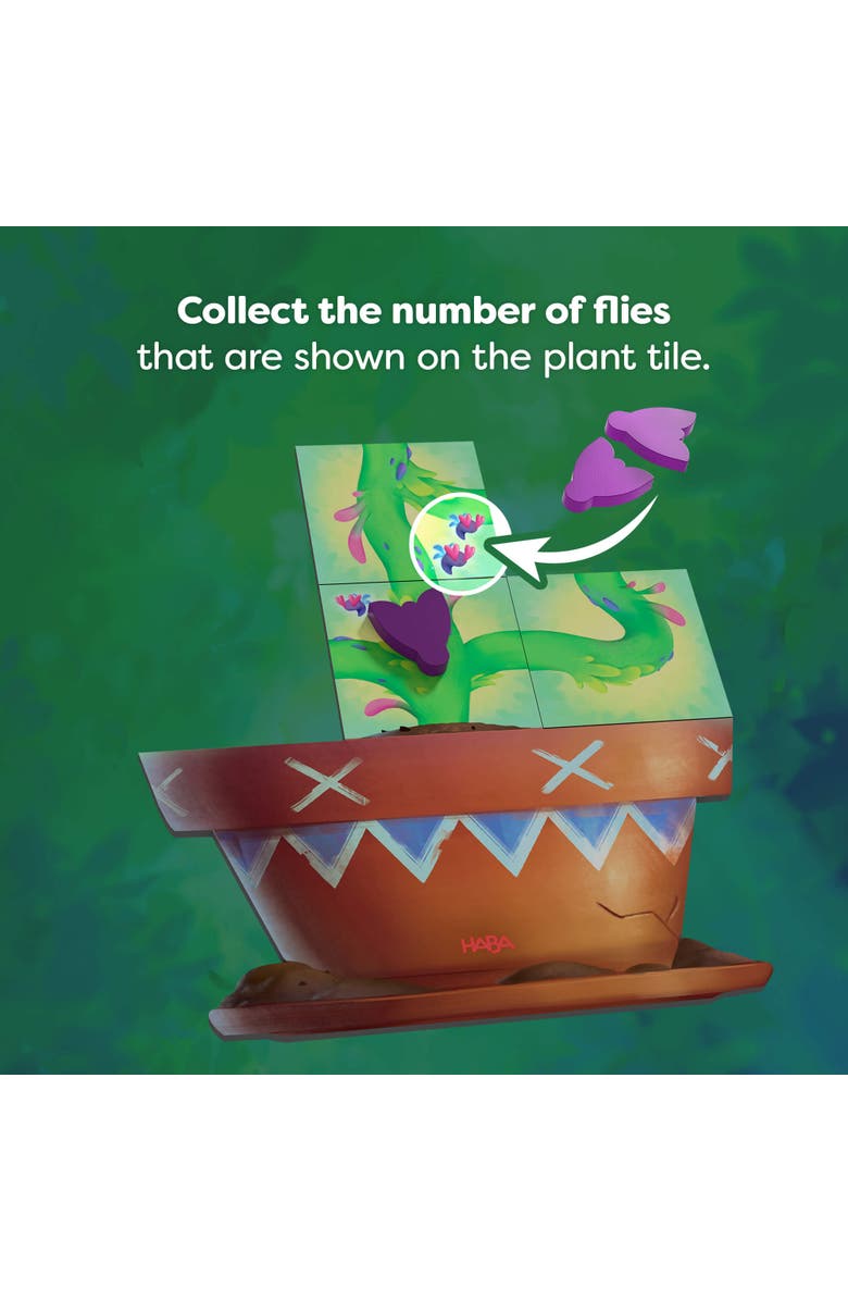 HABA Carni Flora Strategic Tile Placement Game, Alternate, color, Multi