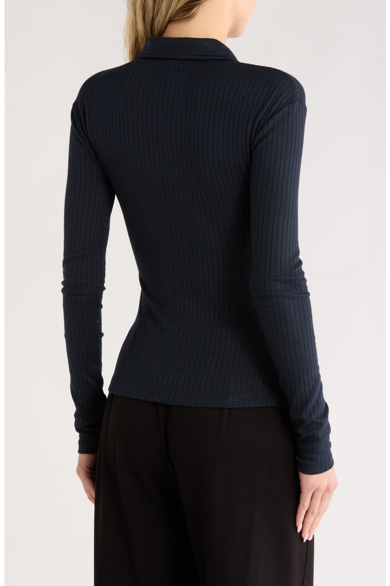 The Knit Rib Polo, Alternate, color, SALUTE