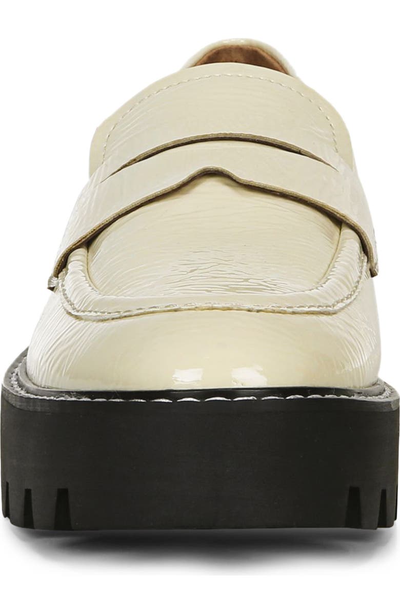 Franco Sarto Balin Platform Loafer, Alternate, color, Putty Leather