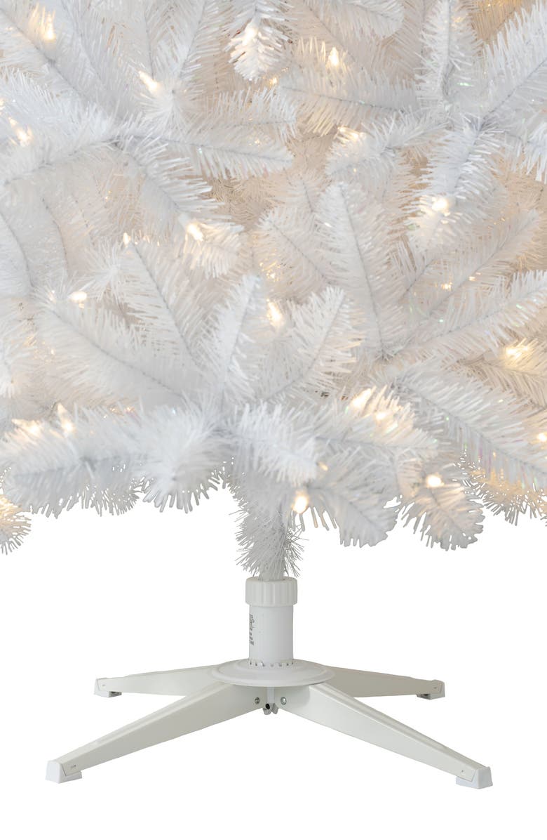TREETOPIA Artificial Winter White Tree, Alternate, color,
