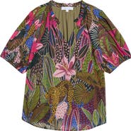 SUGARLIPS Leonor Gauze Top