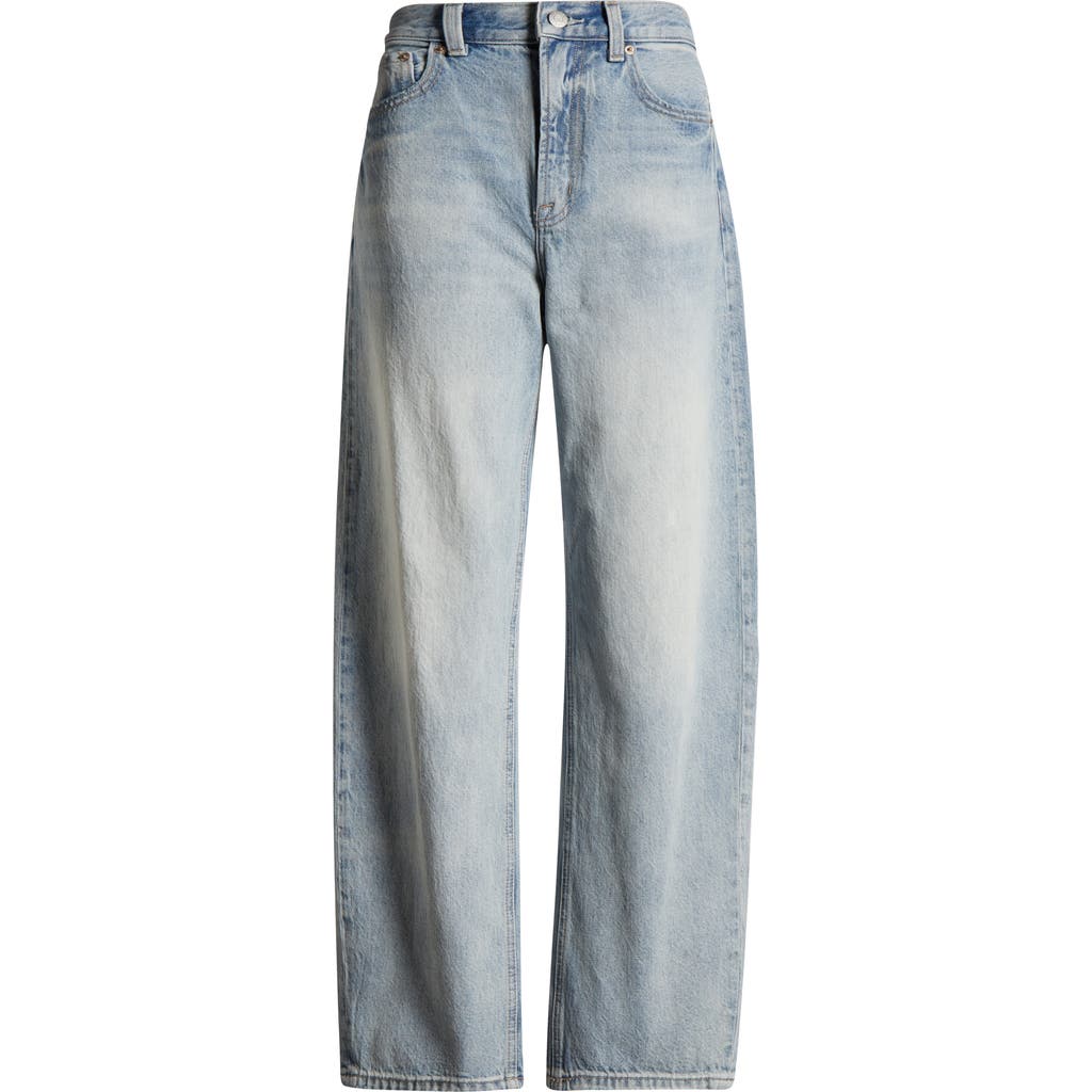 PISTOLA PISTOLA WES HIGH WAIST BARREL JEANS