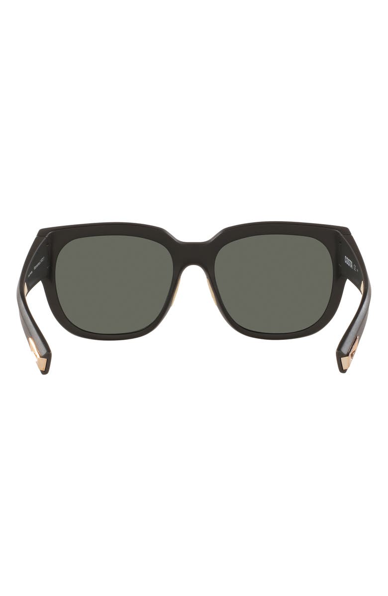 Costa Del Mar Waterwoman 58mm Square Sunglasses, Alternate, color,