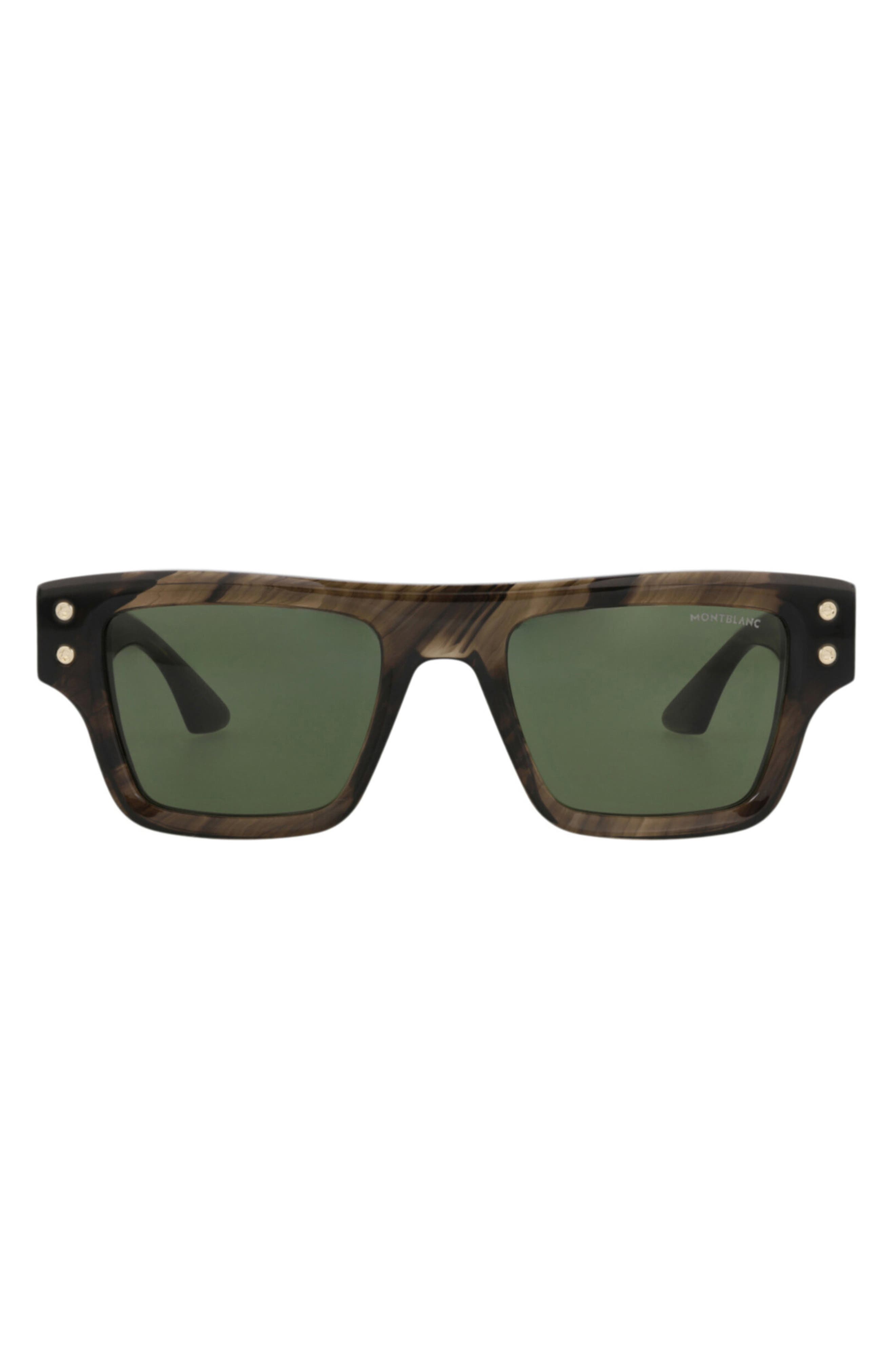52mm Rectangular Sunglasses