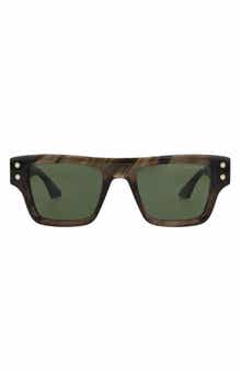 52mm Rectangular Sunglasses