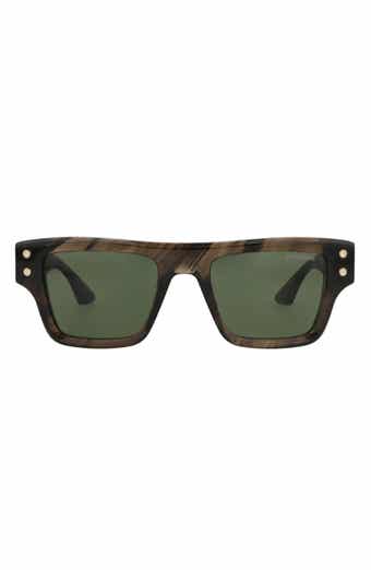 52mm Rectangular Sunglasses
