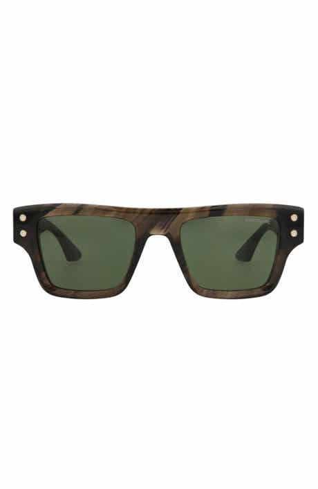 52mm Rectangular Sunglasses