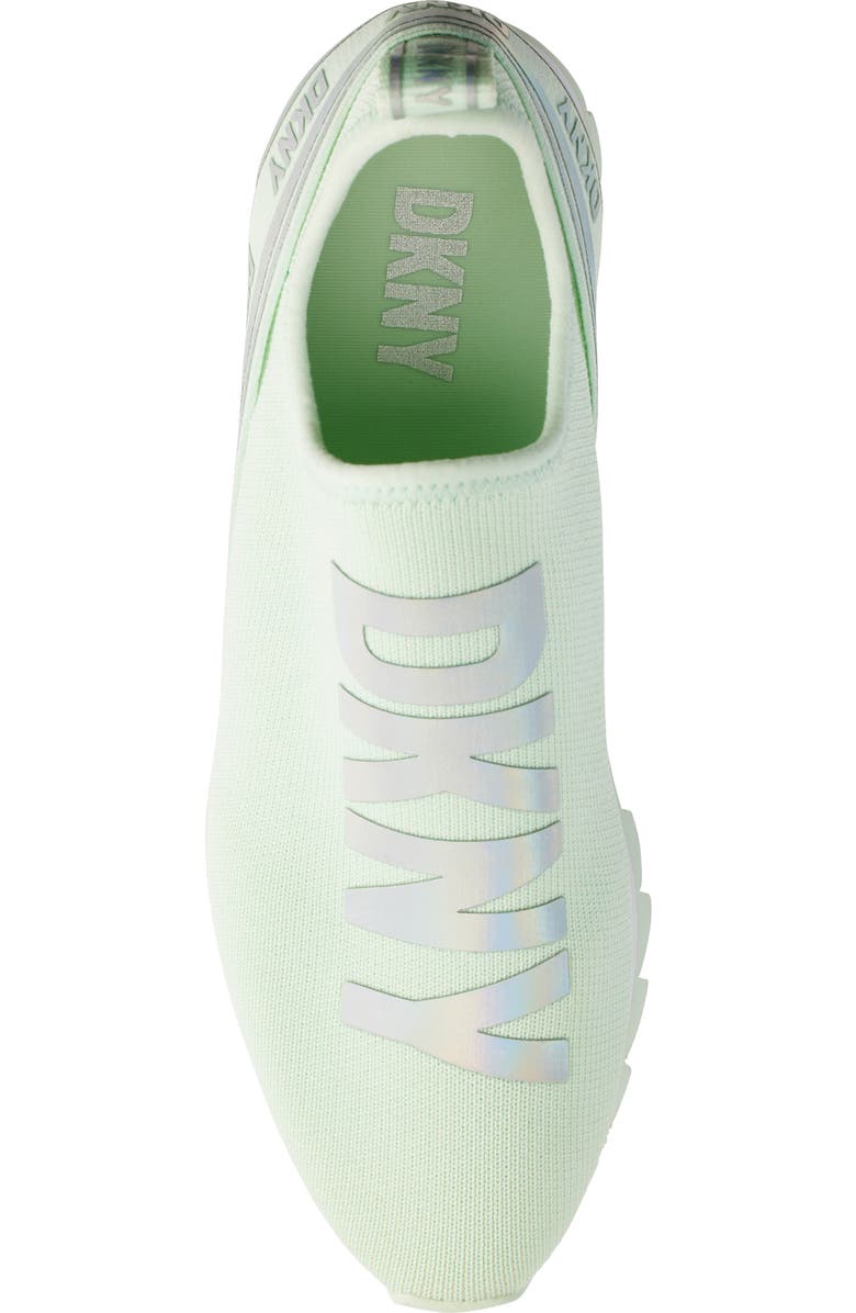 DKNY Abbi Knit Sneaker, Alternate, color,