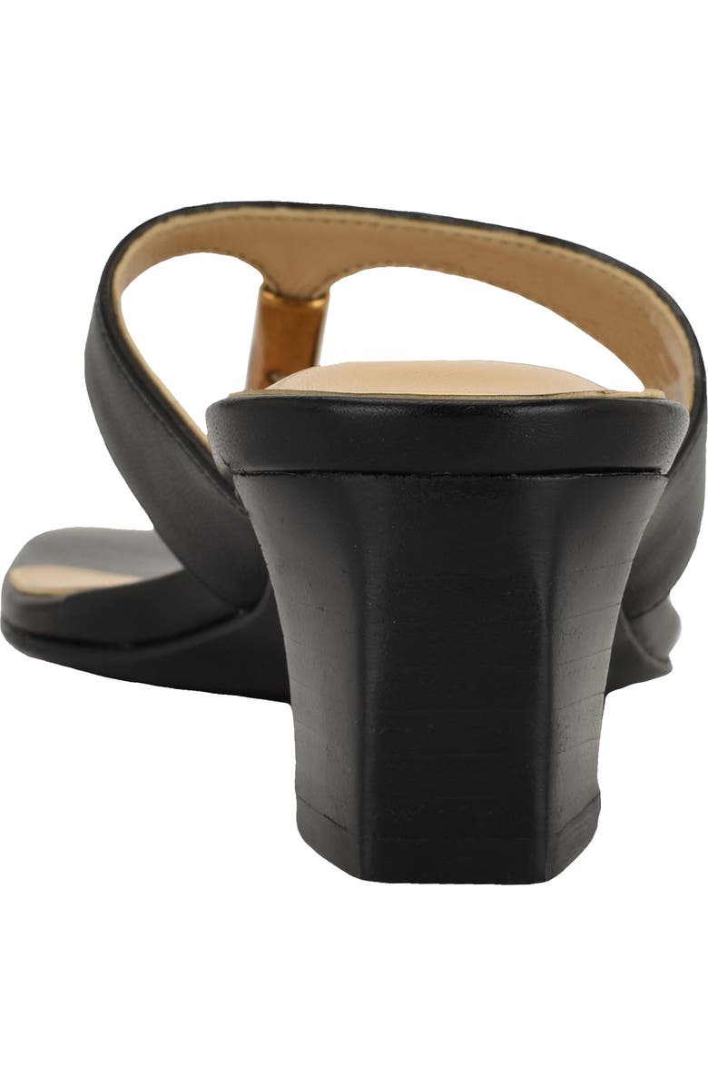 GUESS Yaiza Flip Flop, Alternate, color, Black