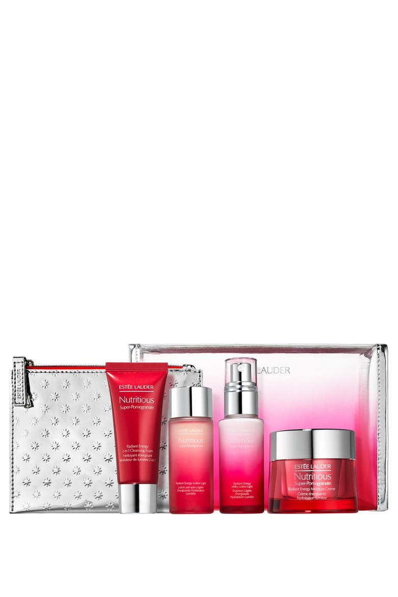 Full Size Nutritious Super-Pomegranate Radiant Energy Moisture Creme Set, Main, color, NO COLOR