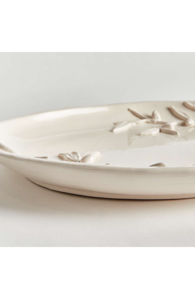 Napa Home & Garden Olivella Decorative Tray, Alternate, color, White