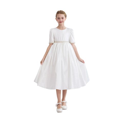 Vasonette Pearl-Embellished Dress