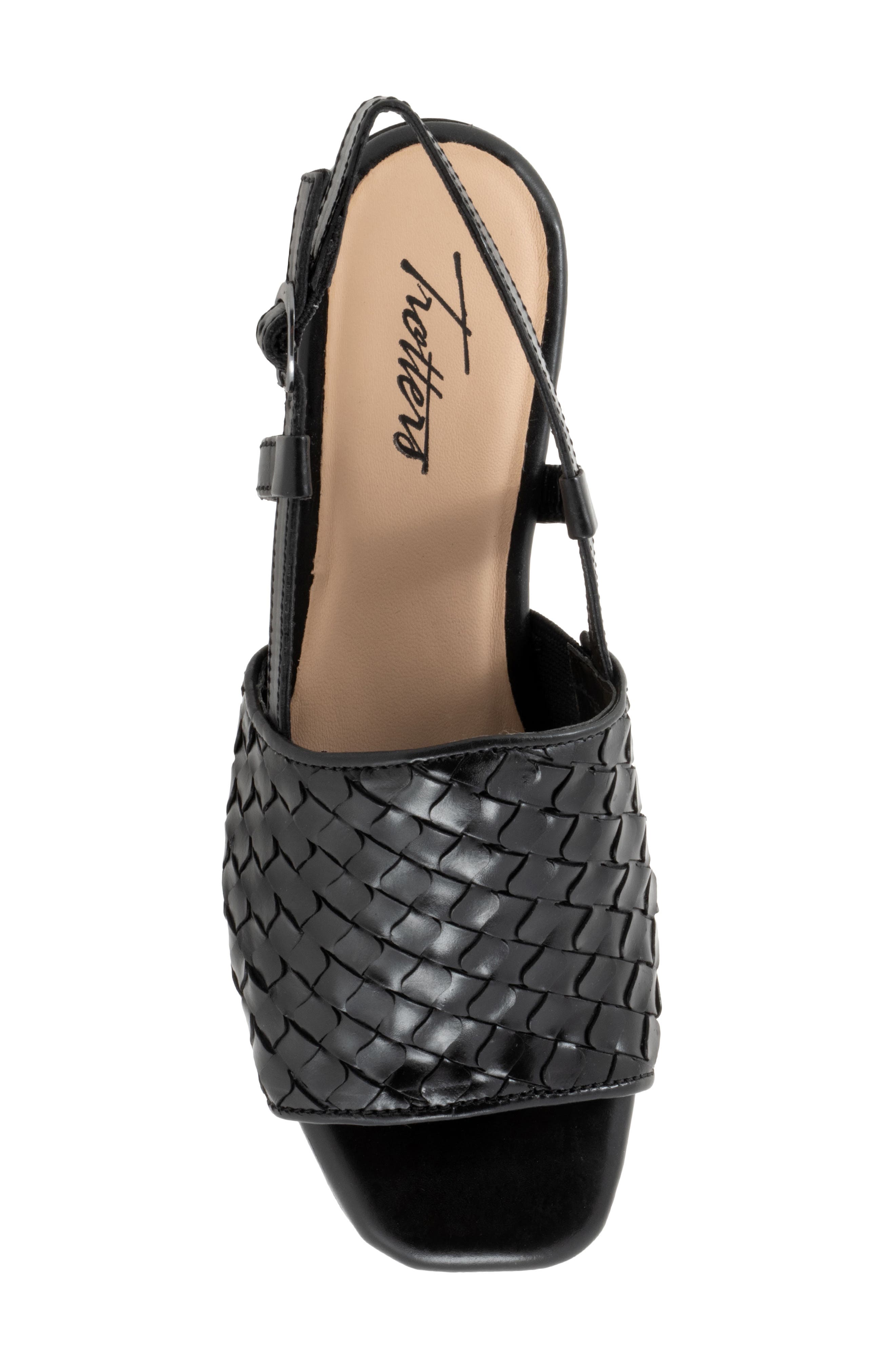 Trotters Nola Slingback Sandal, Alternate, color, Black