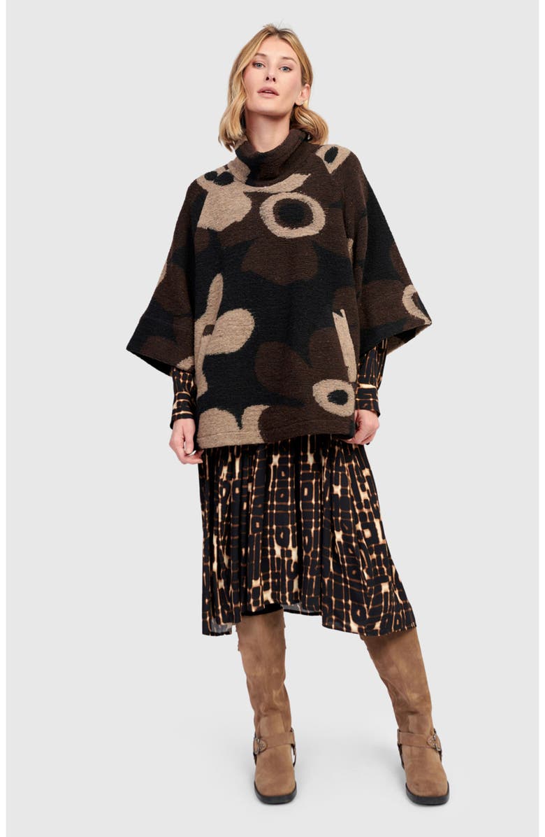 Alembika Cosmo Cozy Pullover, Alternate, color, Floral